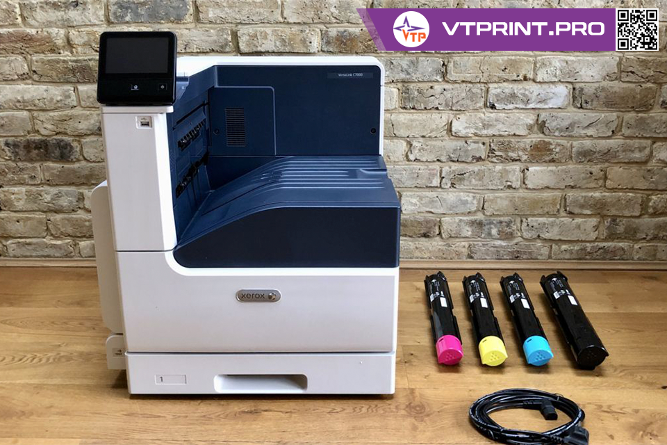 Цветные принтеры Xerox VersaLink - скоро в Высоких технологиях печати