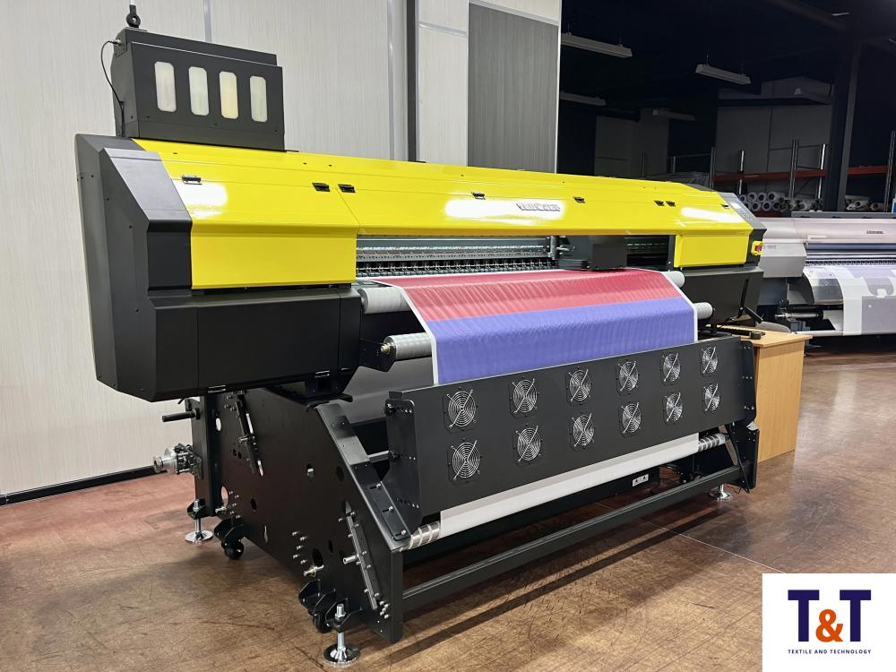 Сублимационный принтер TrujetM4 установлен на текстильной фабрике «Росцвет»