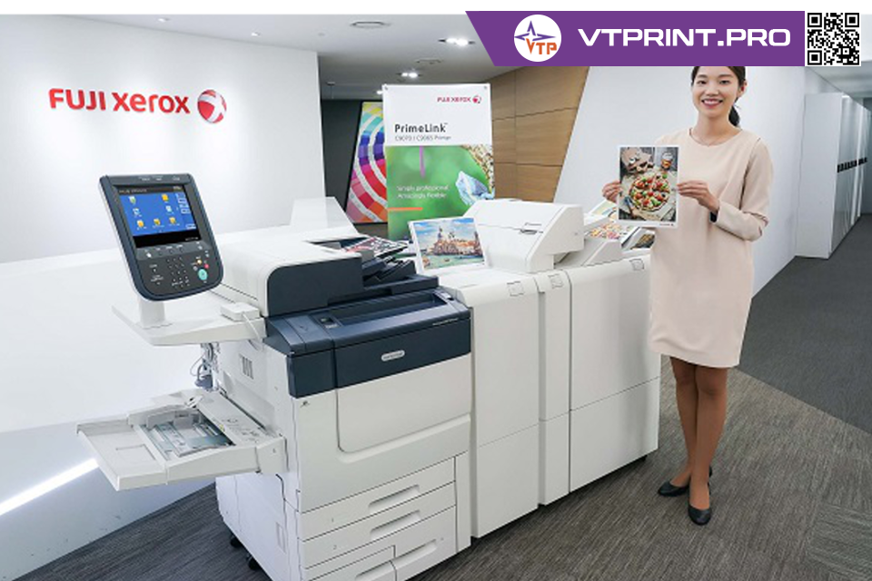 Высокие технологии печати предлагают новинку 2020 года - ЦПМ Xerox PrimeLin...