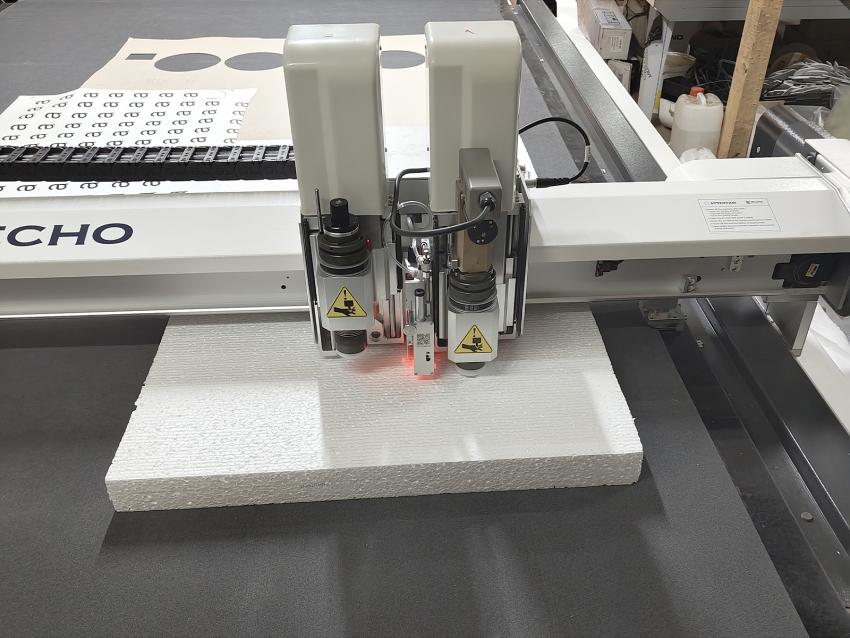 Раскройный комплекс iECHO BK1 в РПК «Арт-Рекус групп»