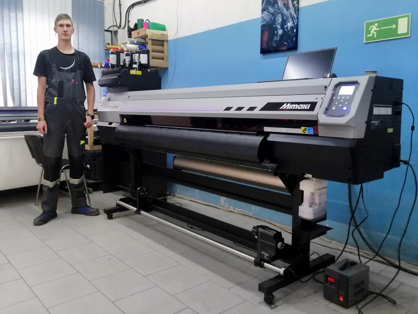 Шестой принтер Mimaki в РПК «Рико Дизайн» из Южно-Сахалинска