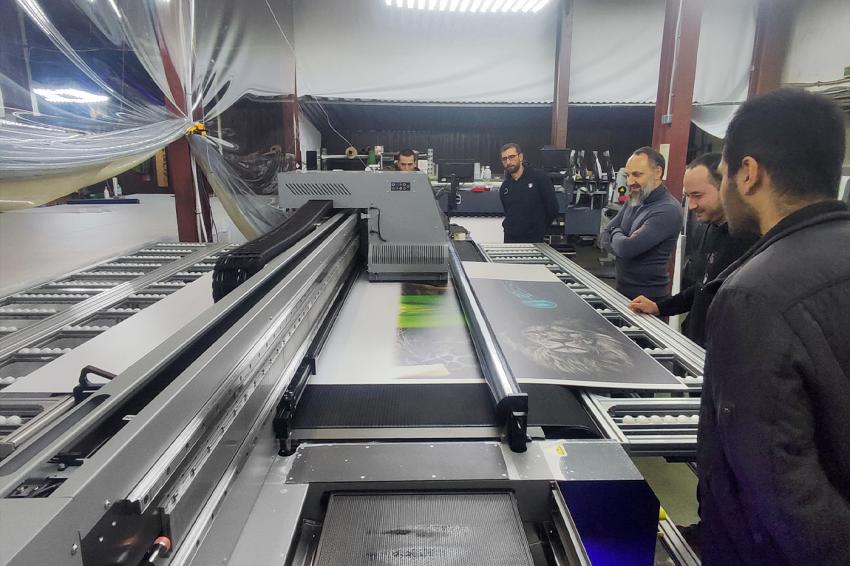 гибридный Sprinter Power Pro 3200 в столичной РПК ART MEDIA PRINT