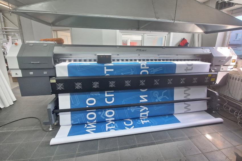 Компания «КОВЧЕГ» установила 3-метровый ARK-JET SOL 3202 в РПК «Оригами» из Южно-Сахалинска