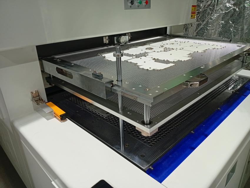 Простая и понятная настройка разделения заготовок на 1TIME-1080 – даже для неопытного оператора