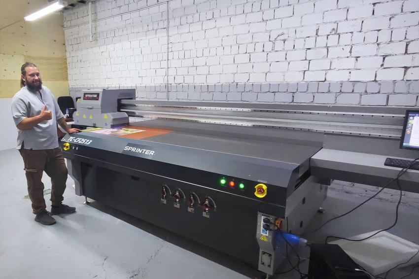 Компания «Смарт-Т» установила Sprinter TC-CF2513 на производстве премиум-упаковки D`EtaliCo