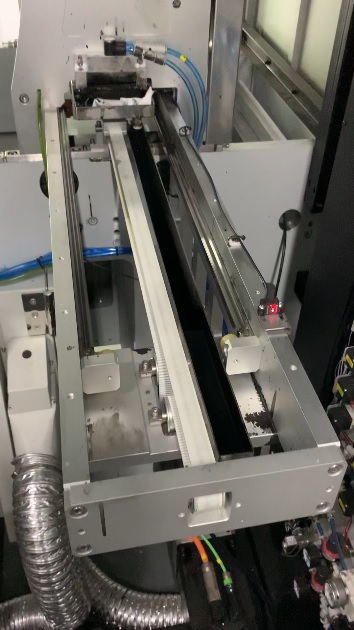 Секция увлажнения печатающих головок в машинах HanGlobal Kirin