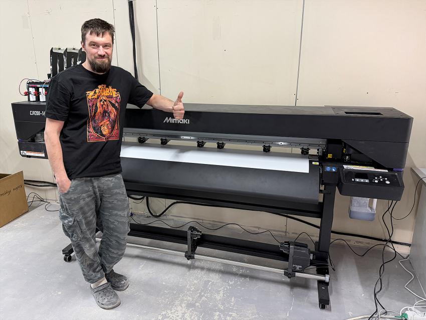 «Смарт-Т» выполнила инсталляцию принтера, каттера и ламинатора в компании «4 пикселя»