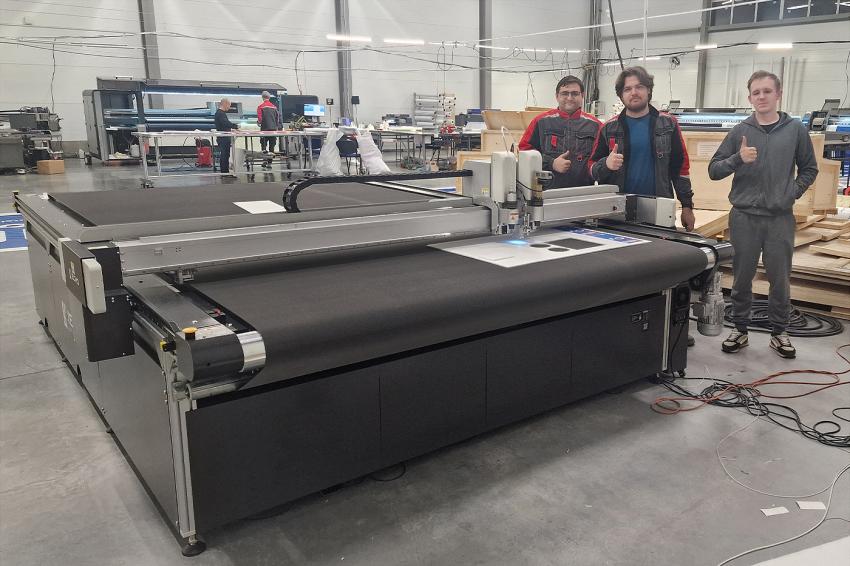 Компания «Смарт-Т» установила раскройный комплекс iECHO TK4S-3521 в РПК «Арифметика»