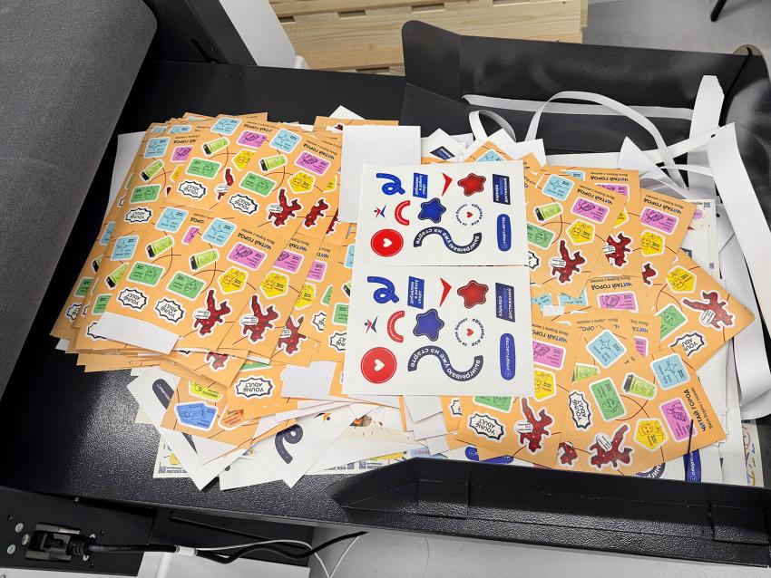 Компания «Смарт-Т» выполнила запуск плоттера iECHO PK в московской типографии «Ситли»