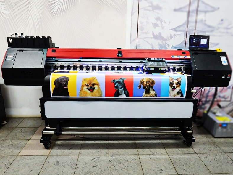 Обновлённая модель рулонного УФ-принтера G!Digital UV-740D Plus