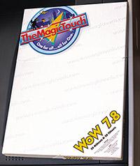 Бумага The Magic Touch WoW 7.8 для двухступенчатого термопереноса изображений на темные и цветные ткани