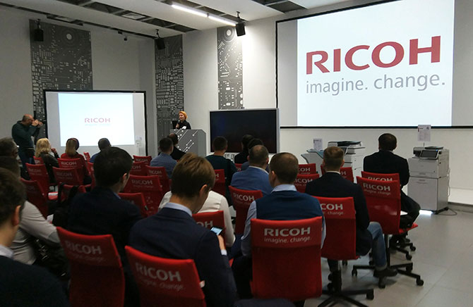 Презентация новинок Ricoh