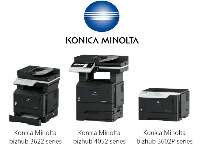 Новые монохромные устройства формата A4 от Konica Minolta
