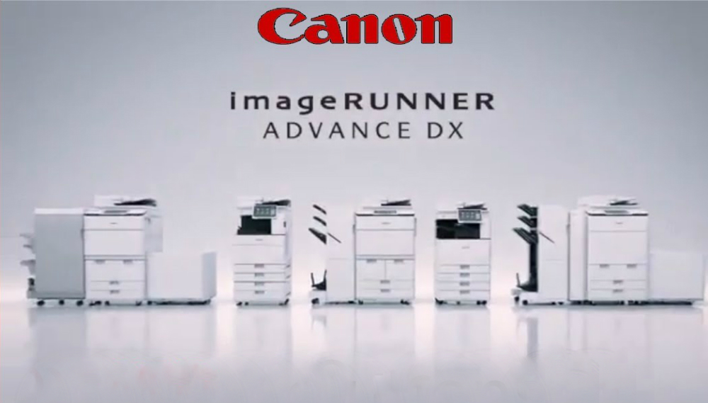 Canon imageRUNNER ADVANCE DX. Основные особенности