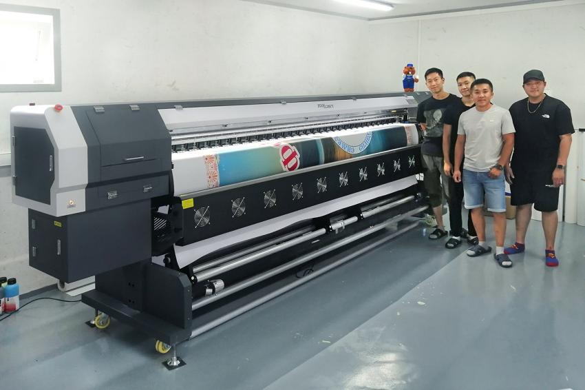 экосольвентный принтер ARK-JET SOL 3202 на Сахалине