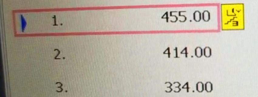 Электронное программирование силы давления прижима по шагам на GUOWANG GW115P PRO+