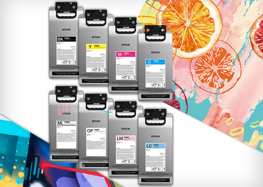 Epson SureColor SC-R5000. Превосходное качество печати