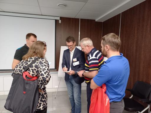 Сибирские полиграфисты обсудили проблемы рынка трафаретной печати в России и мире