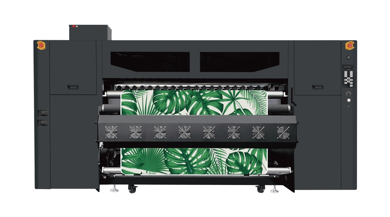 Новинка от «Алларт Сервис»! Сублимационный принтер AinkJet AJ-1908S Pro печатает 360 м²/ч