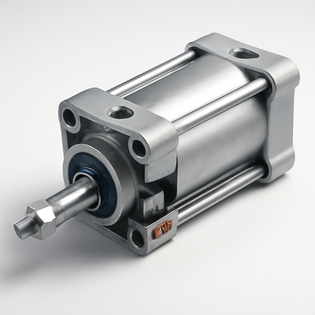 3D-моделирование пневматического цилиндра