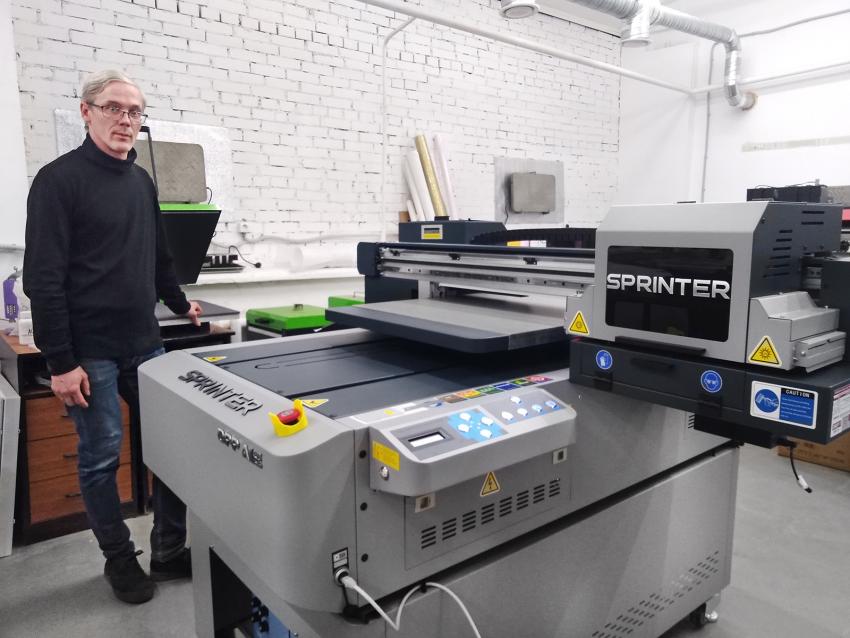 «Типография Михаила Фурсова» добавила в свой парк Sprinter DPP A1E от компании «Смарт-Т»