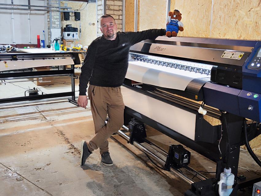 ARK-JET/ARK-CUT в агентстве «Мистер Пос» из Тамбова