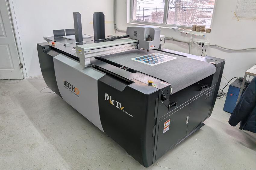 Компания «КОВЧЕГ» установила в типографии «Мандарин» первый в Крыму iECHO PK4