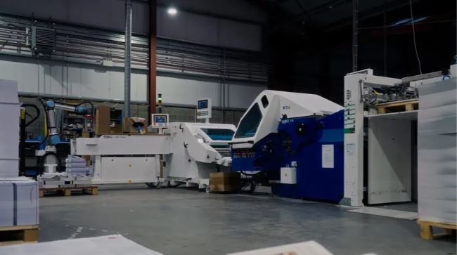 Типография Anglo Printers выбирает MBO K80 + CoBo Stack