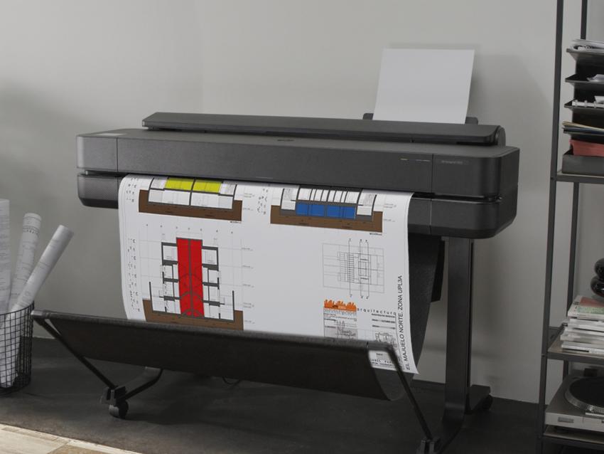 Инженерный принтер HP DesignJet T630