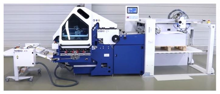 Фальцовка К70 - бюджетное решене от компании МВО