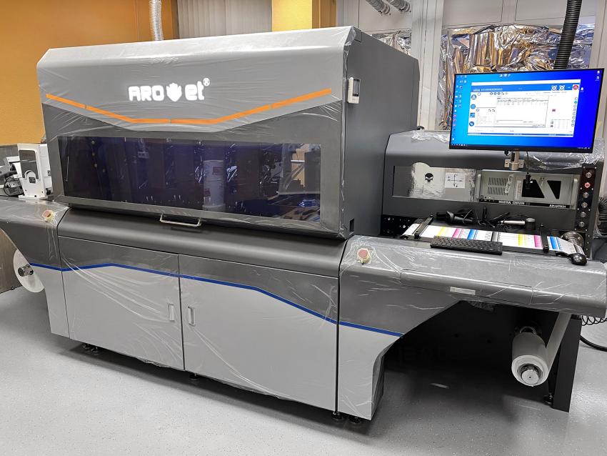 ЦПМ Arojet iHEM-K-220 в петербургской типографии «Альянс»