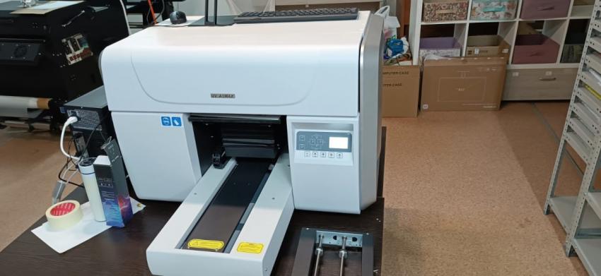 Во Владимире успешно установлен и введён в эксплуатацию Techno-Jet UV KID A3MAX