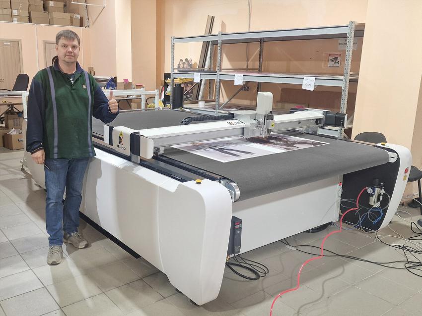 iECHO BK1 от компании «Смарт-Т» стал уже вторым раскройным комплексом этого бренда в РПК Fine Decision