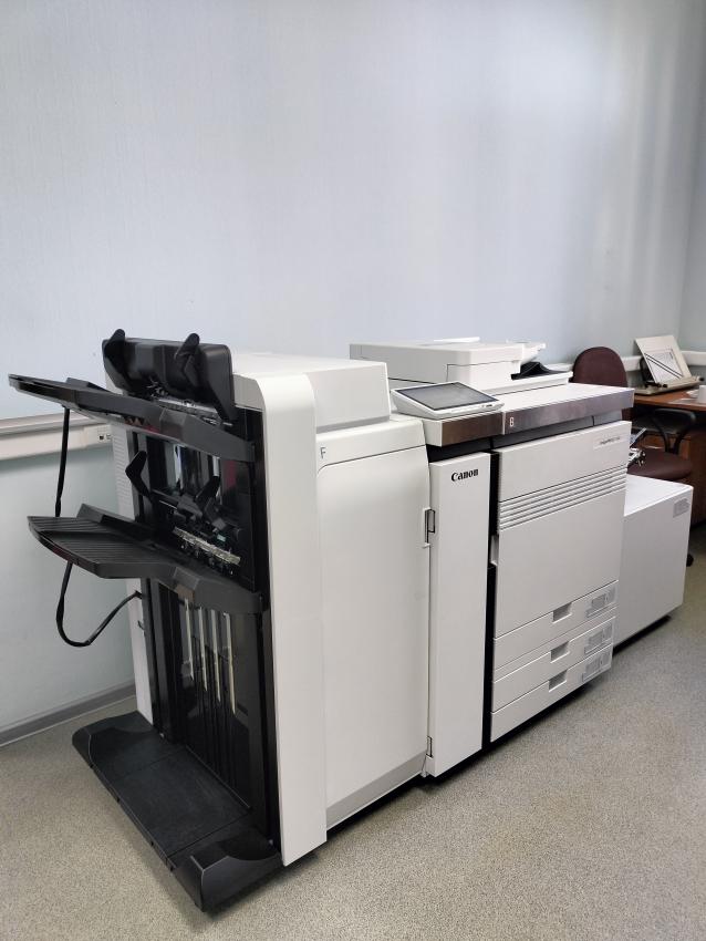 Запуск Canon imagePRESS V700 в Москве