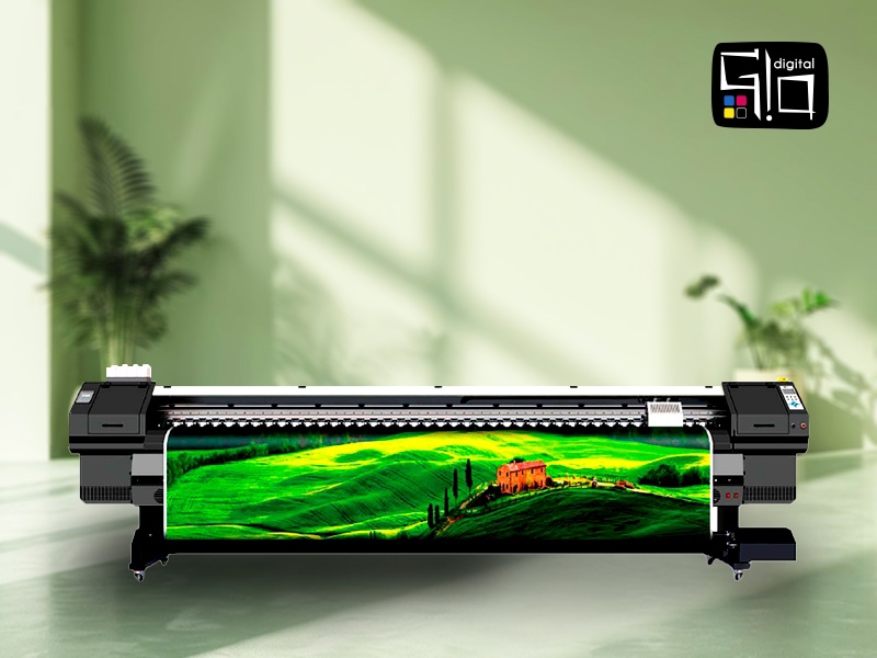 Широкоформатный принтер G!Digital SJ-1260S уже на складе ГК "Русском"!