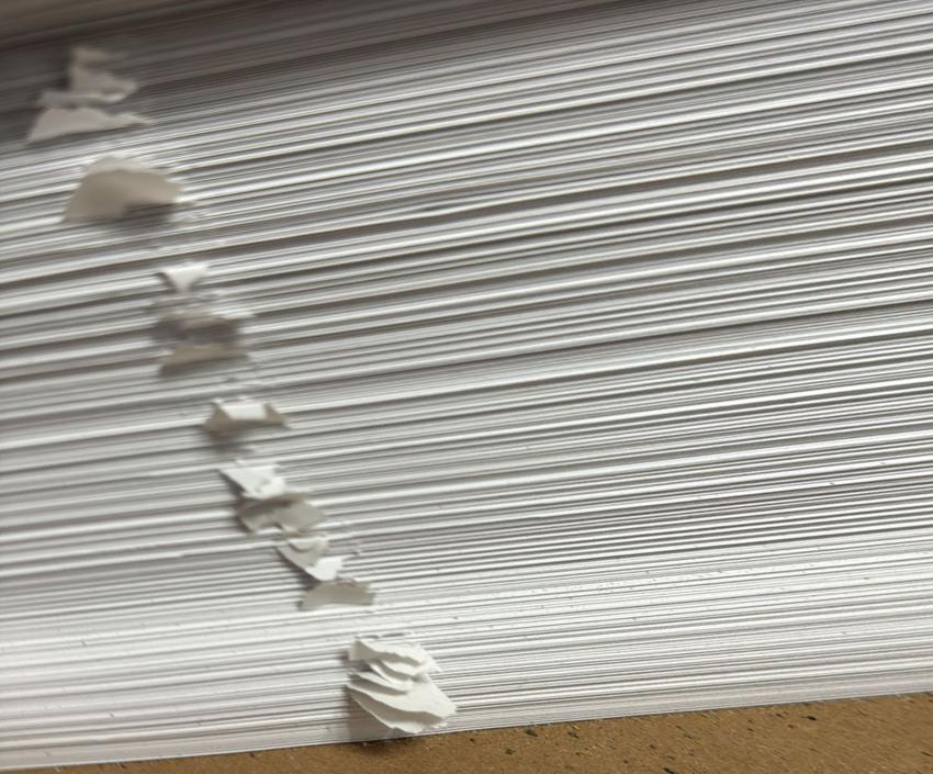 В таком состоянии Петербургская типография получила расфлатованную на стороне 65-ку