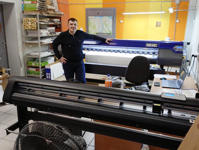 Компания «КОВЧЕГ» выполнила тройную инсталляцию в нижегородской типографии Bean-print