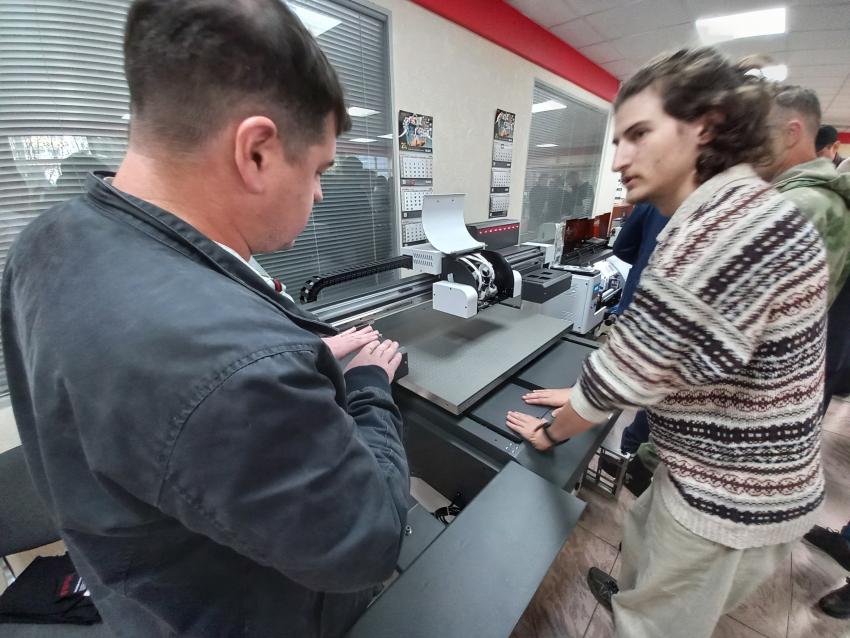 Роад-шоу по DTF-печати прошло в Новосибирске