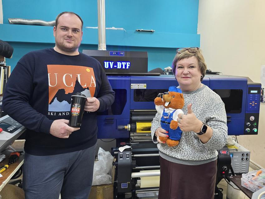 ARK-JET в РПК «Фабрика Печати» из Воронежа