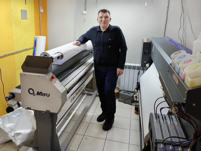 Компания «КОВЧЕГ» выполнила тройную инсталляцию в нижегородской типографии Bean-print