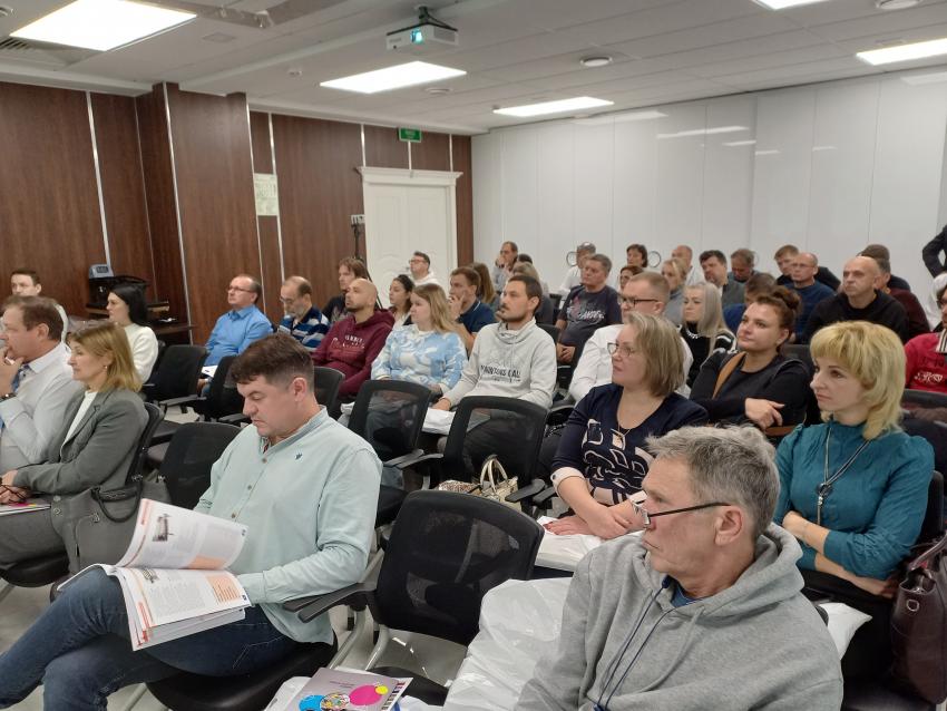 Роад-шоу по DTF-печати прошло в Новосибирске