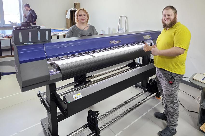 три единицы оборудования в компании ZnaK61 из Ростова-на-Дону