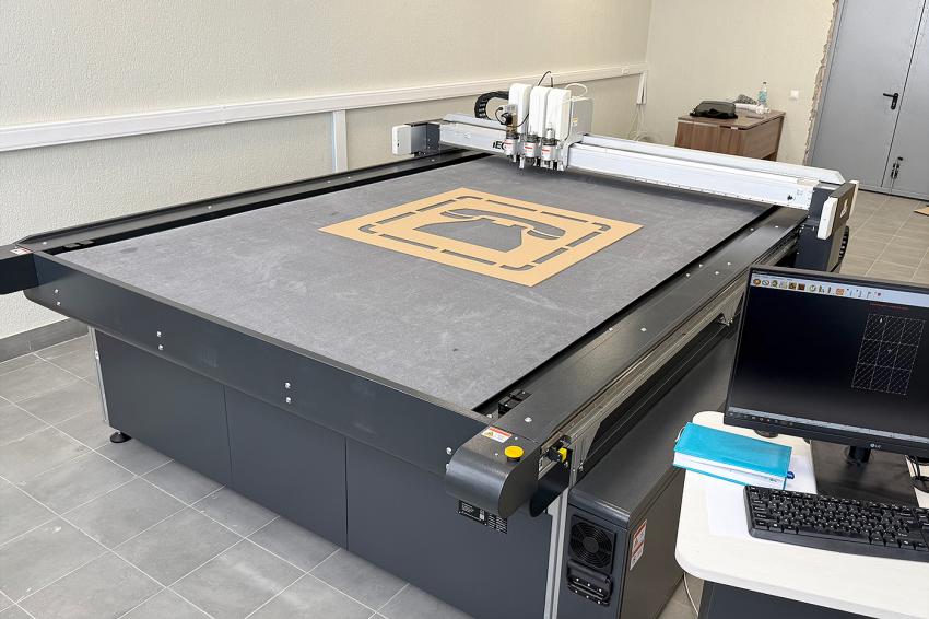 Компания «Смарт-Т» осуществила 280-ю инсталляцию раскройщика iECHO TK4S