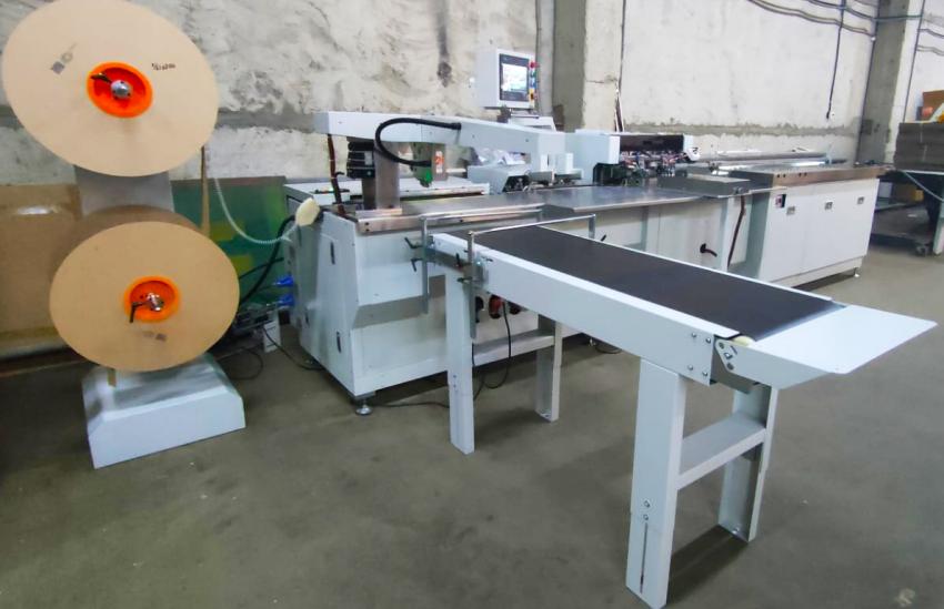 Одна из трех, используемых на предприятии покупателя линий wireSTAR PB-580S