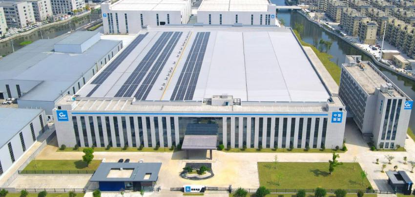 Семь цехов завода «Guowang» в городе Руиан