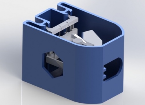 3D-принтер из оптических приводов