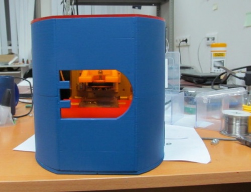 3D-принтер из оптических приводов