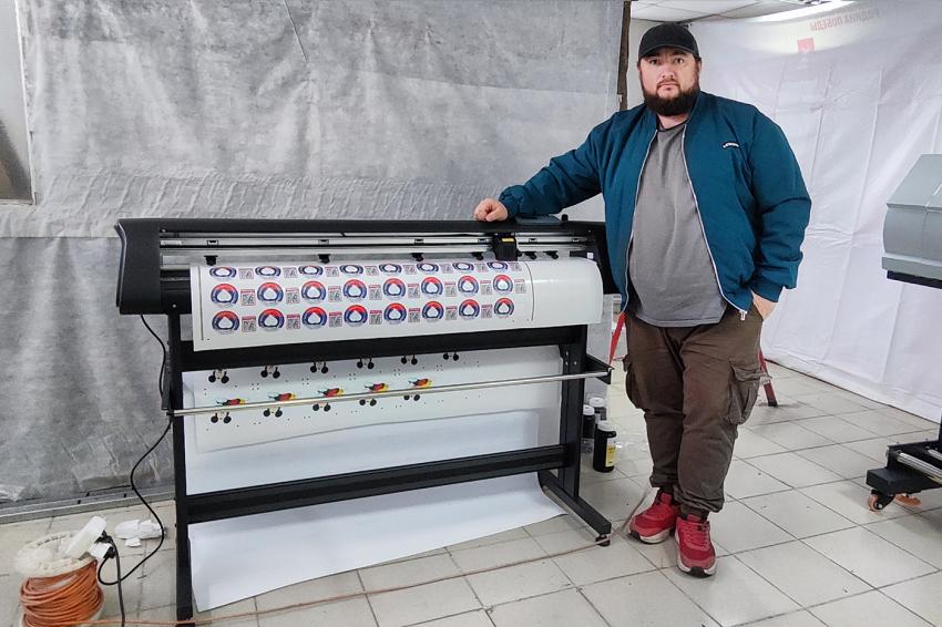 УФ-принтер ARK-JET UV 1802 и плоттер ARK-CUT GH1350 в РПК «Градиент»