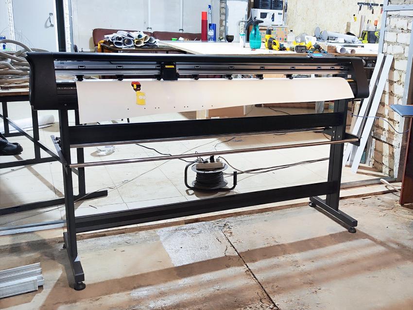 Комплекс ARK-JET/ARK-CUT в агентстве «Мистер Пос» из Тамбова