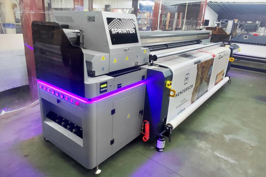 гибридный Sprinter Power Pro 3200 в столичной РПК ART MEDIA PRINT